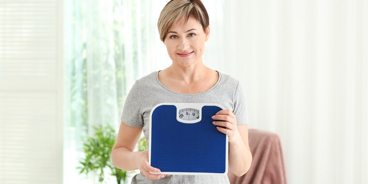 Menopausa e aumento del peso sono un problema? 