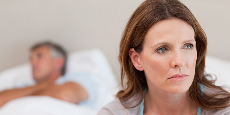 Calo della libido in menopausa: perché accade?